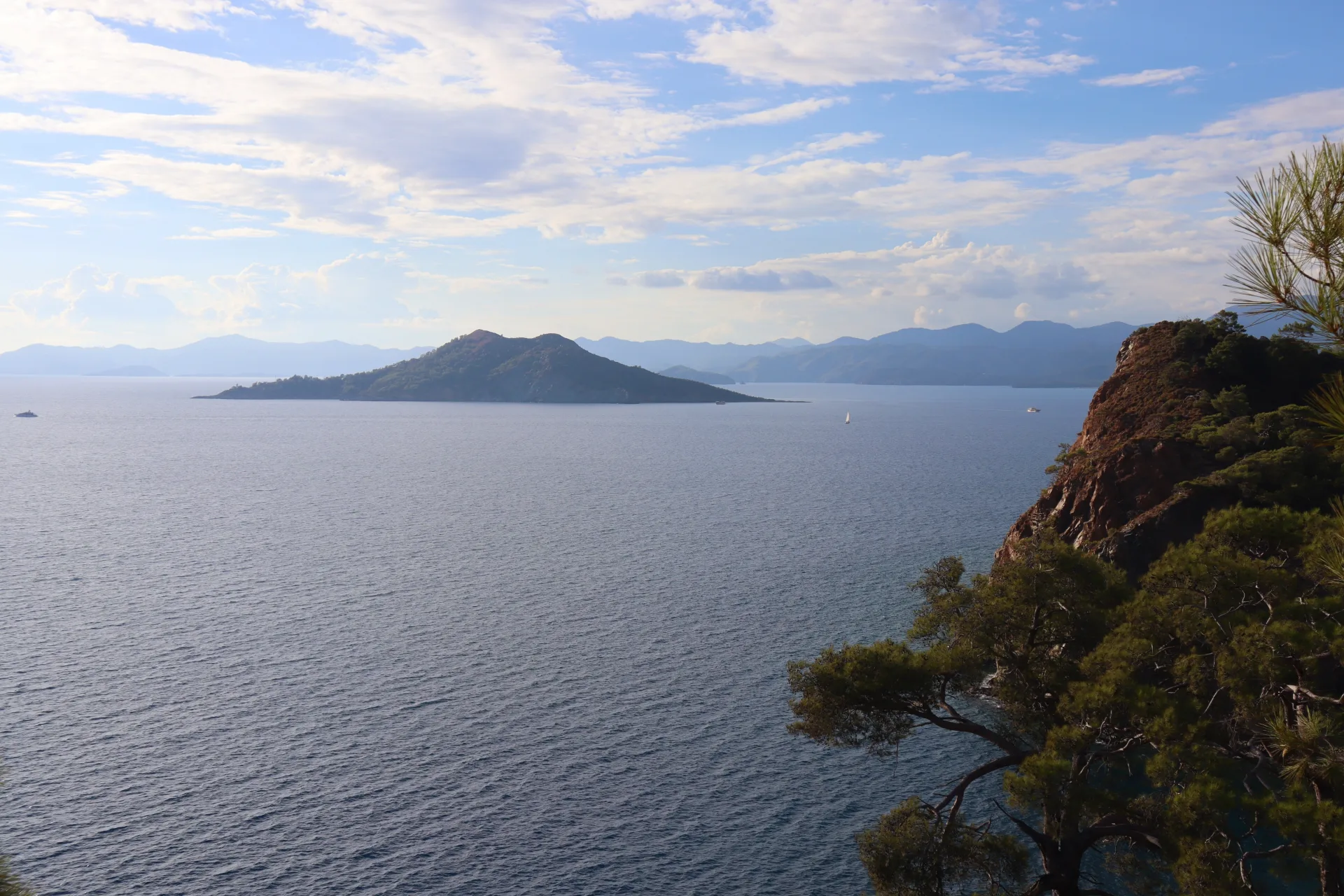 red island